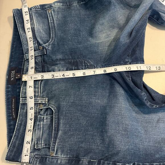 NYDJ Marilyn Straight Lift Tuck Technology Jeans Womans 8 - Picture 9 of 9